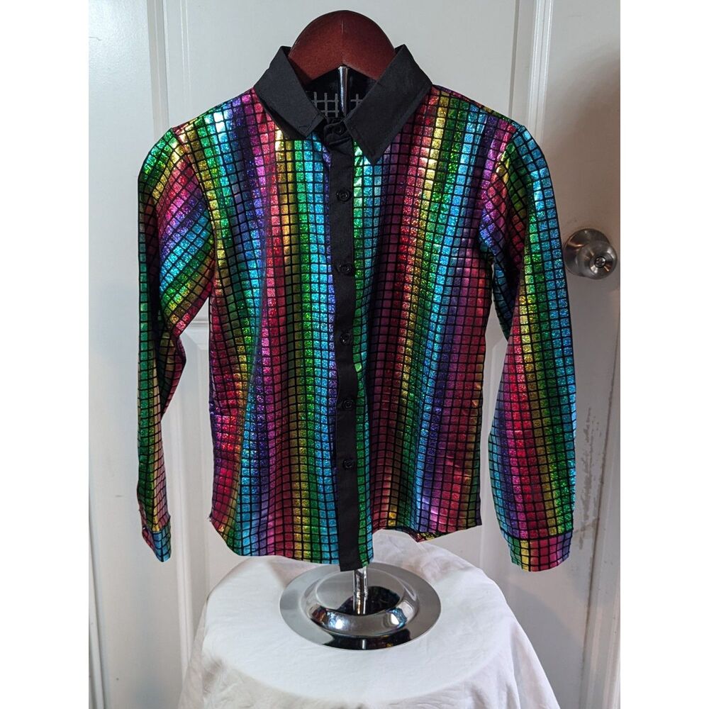 Colorful Kids Costume Shirt